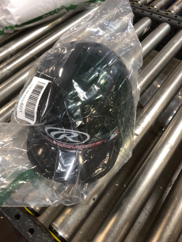 Photo 2 of Rawlings Vapor Coolflo Youth Tball Batting Helmet, Black
