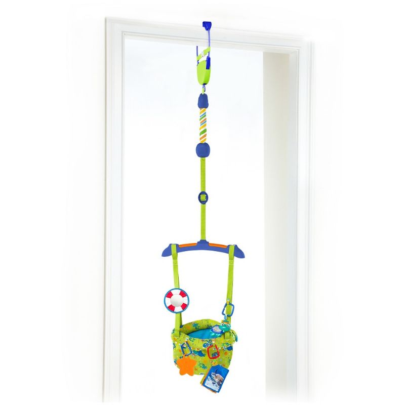 Photo 1 of Baby Einstein Sea & Discover Door Jumper, Multicolor