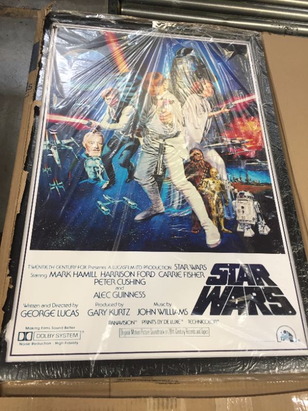 Photo 2 of Trends International Star Wars IV One sheet Collector's Edition Wall Poster 24" x 36"
