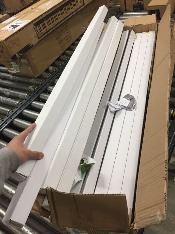 Photo 3 of Sunco Lighting 10 Pack 4FT T8 LED Tube, 18W=40W Fluorescent, Frosted Cover, 5000K Daylight, Single Ended Power (SEP), Ballast Bypass, Commercial Grade - UL Listed, DLC
