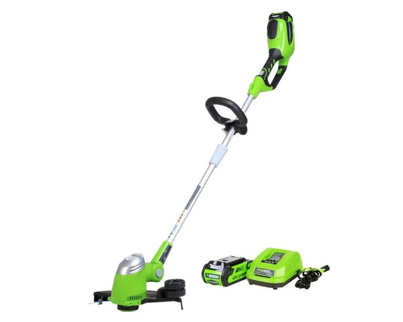 Photo 1 of 40V 13" CORDLESS STRING TRIMMER / EDGER W/ 2.0 AH BATTERY
