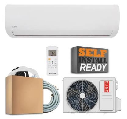 Photo 1 of 18,000 BTU 1.5 Ton Alpic Eco Ductless Mini Split Air Conditioner with Heat Pump and Self Install Kit - 208/230-Volt 60Hz
