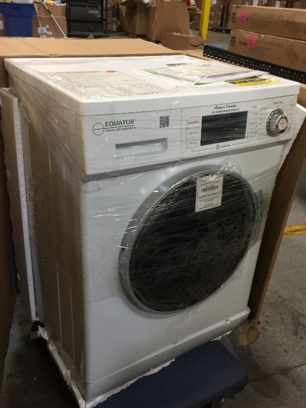 Photo 2 of Equator 2020 24" Combo Washer Dryer White Winterize+Quiet
