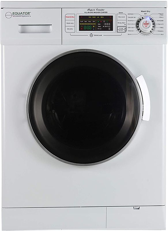 Photo 1 of Equator 2020 24" Combo Washer Dryer White Winterize+Quiet
