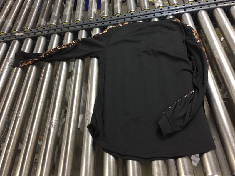 Photo 2 of BLACK LONG SLEEVE SHIRT KIDS MEDIUM