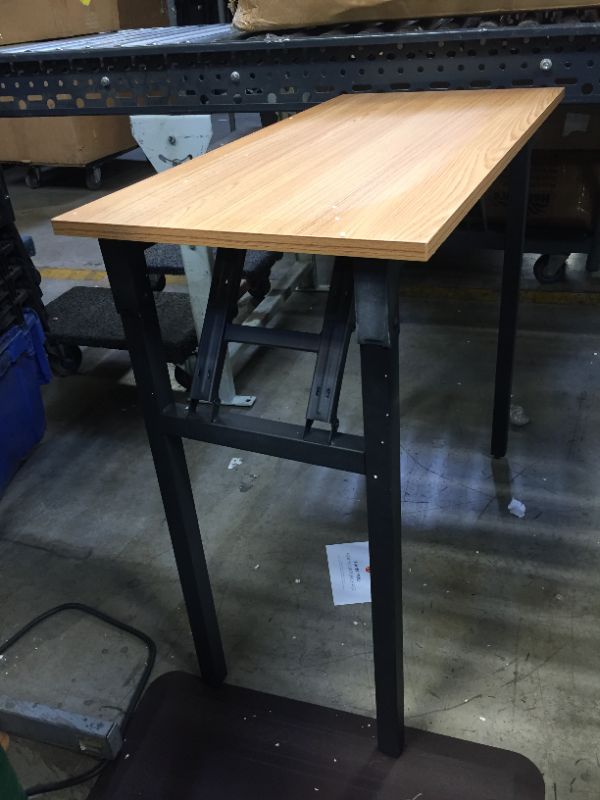 Photo 2 of 32 inch Folding Table Wood 