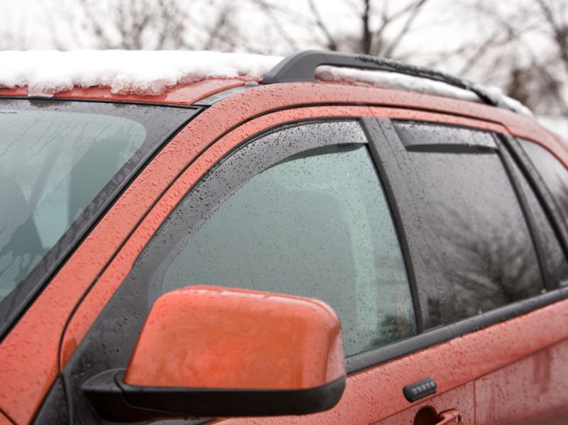 Photo 1 of 2000 Ford Taurus Side Window Deflectors
