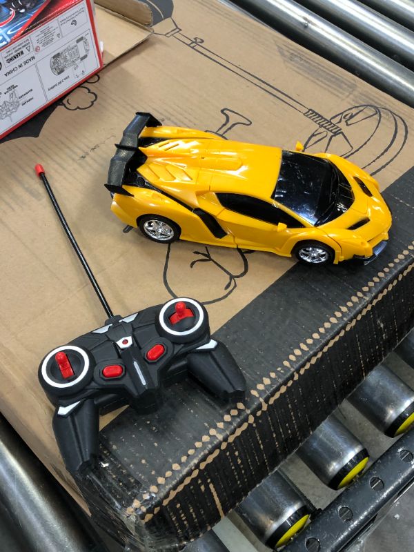 Photo 1 of COOL REMOTE CONTROL CAR MODEL 1:18 SCALE 