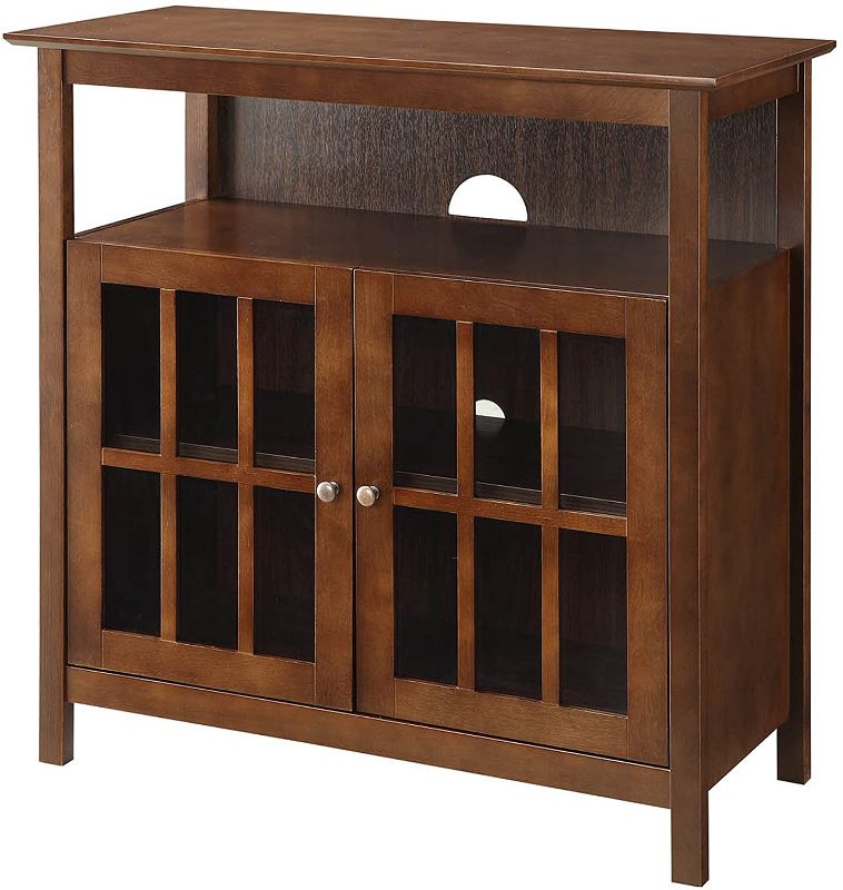 Photo 1 of Convenience Concepts Big Sur Highboy TV Stand, Espresso
