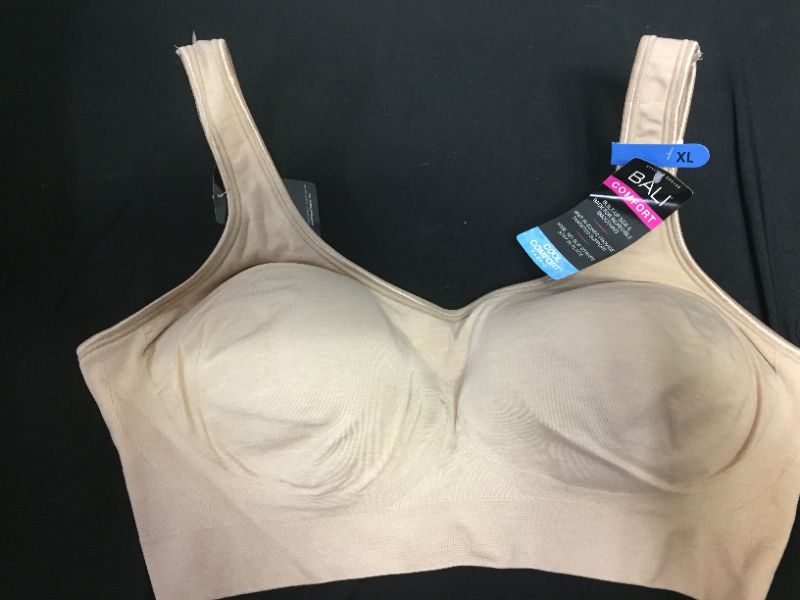 Photo 2 of Bali Comfort Revolution ComfortFlex Fit Seamless Shaping Wireless Bra 3488 XL
