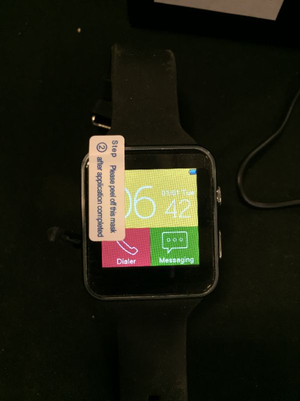 Photo 2 of ANDROID SMART WATCH
