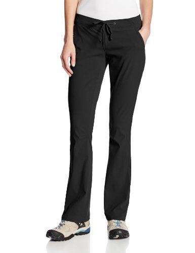 Photo 1 of Columbia Anytime Outdoor Boot Cut Pants for Ladies - Black - 16S
