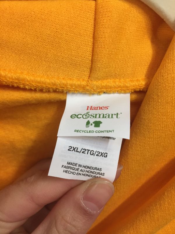 Photo 1 of HANES YELLOW SWEATER 2XL 