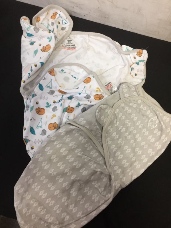 Photo 1 of SWADDLEME SM / MED 2 PK 