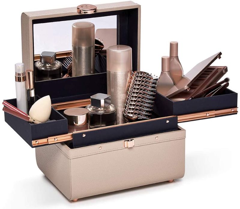 Photo 1 of Caboodles Life & Style Train Case, Premium Makeup and Accessory organization
