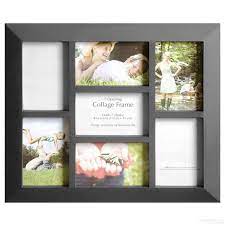 Photo 1 of BRIDGEPORT collage frame br displays 7 4x6 photos
