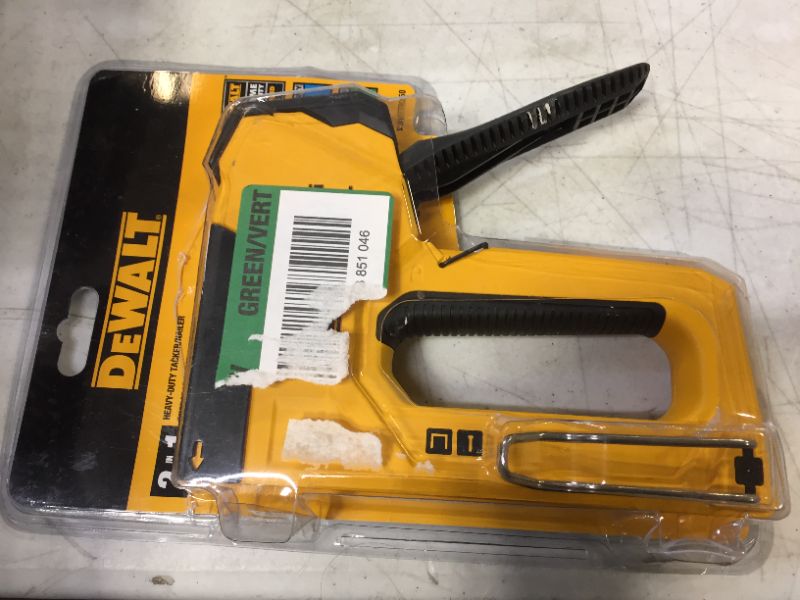 Photo 2 of Dewalt Staple Gun
