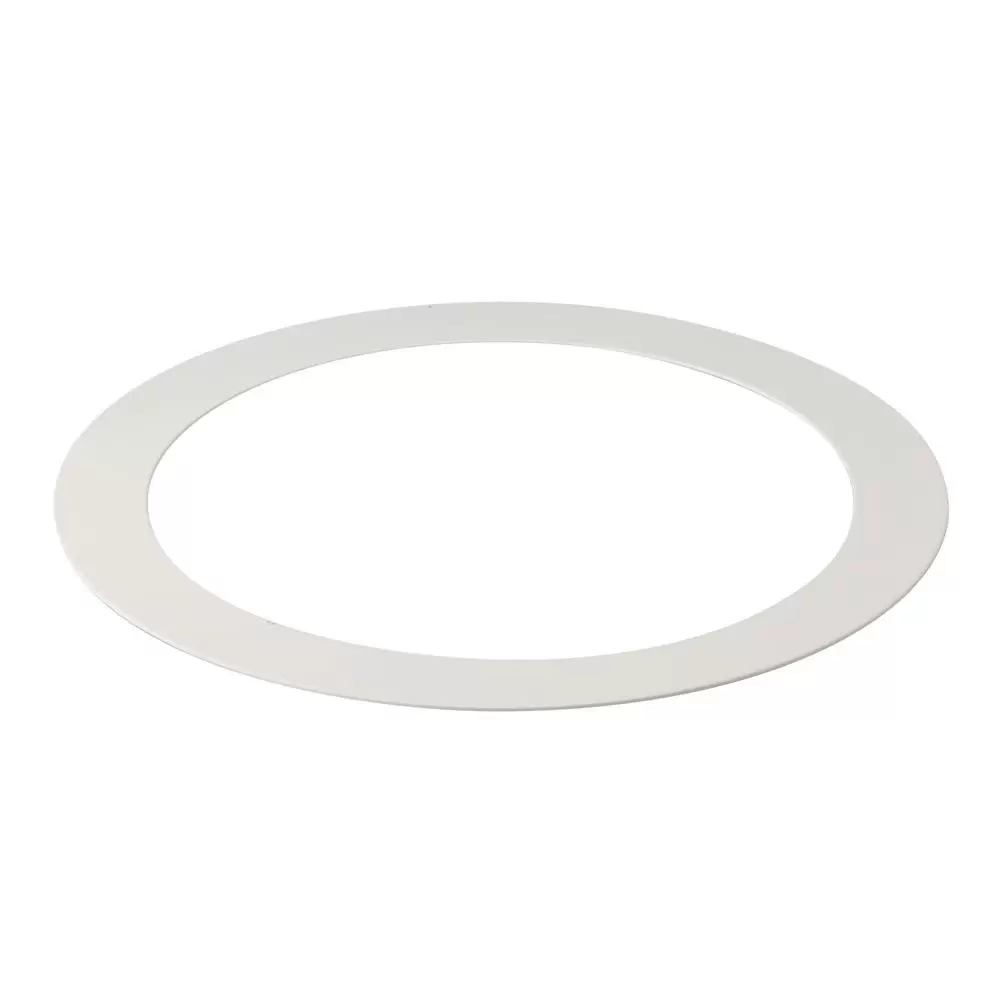 Photo 1 of KICHLER Direct-to-Ceiling 6.3 in. to 7.5 in. White Universal Goof Ring
