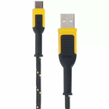 Photo 1 of Braided USB-A To USB-C Cable, 4-Ft.
