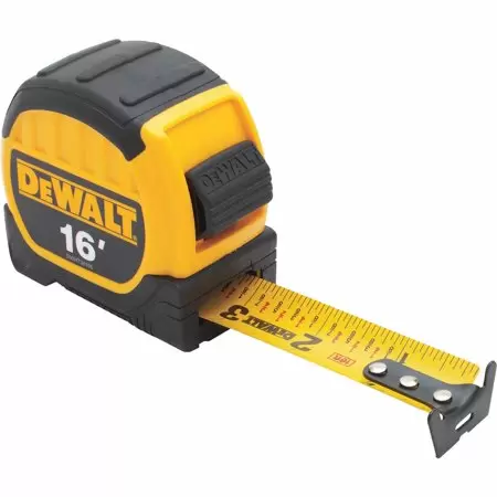 Photo 1 of Dewalt 16 Ft. X 1-1/8 In. Tape Measure Dwht36105s
