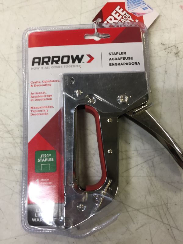 Photo 2 of Arrow Fastener Light Duty Staple Gun JT27