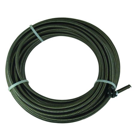 Photo 1 of 50 Ft. Drain Auger Cable Replacement Plumbing Snake Sink Clog Sewer Pipe Cleaner
