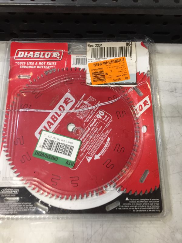 Photo 3 of Diablo Saw Blade 10 90t