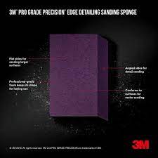 Photo 1 of 2 pack assorted 3M sanding sponges (grit varies)