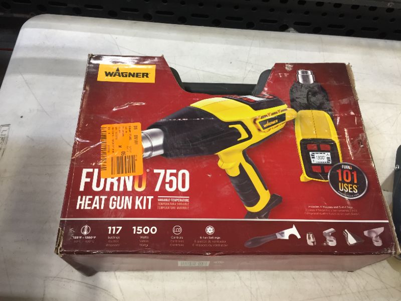 Photo 5 of Furno 750 Heat Gun
