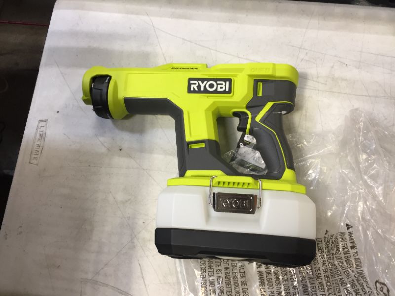 Photo 2 of ONE+ 18V Cordless Handheld Electrostatic Sprayer (Tool Only)
