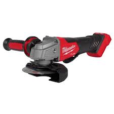 Photo 1 of M18 FUEL 18-Volt Lithium-Ion Brushless Cordless 4-1/2 in./5 in. Grinder w/Paddle Switch (Tool-Only)
