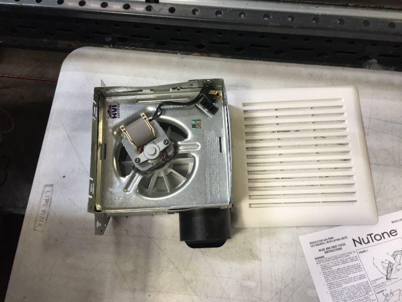 Photo 1 of 50 CFM Ceiling/Wall Mount Bathroom Exhaust Fan
