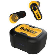 Photo 1 of Dewalt Jobsite True Wireless Ear Buds with Charging Case