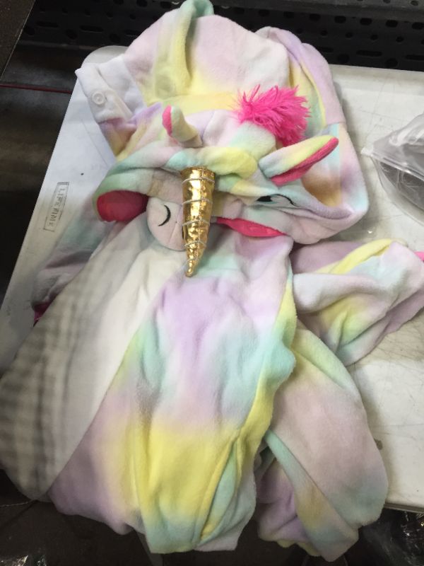 Photo 2 of ADULT LARGE UNICORN ONESIE