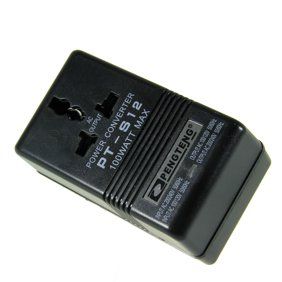 Photo 1 of 220V to 110V Step-Up and Down Voltage Converter 70W Watt Transformer for Trav