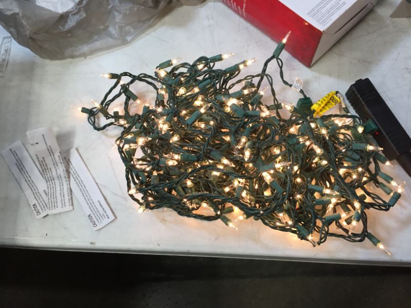 Photo 1 of 300 Mini Lights, 68 Ft 6" Lighted Length