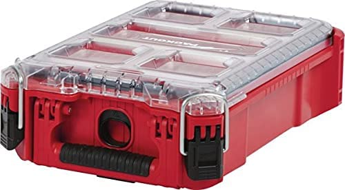 Photo 1 of Milwaukee Electric Tool 48-22-8435 Pack out, 5 Compartment, Small Parts Organizer
