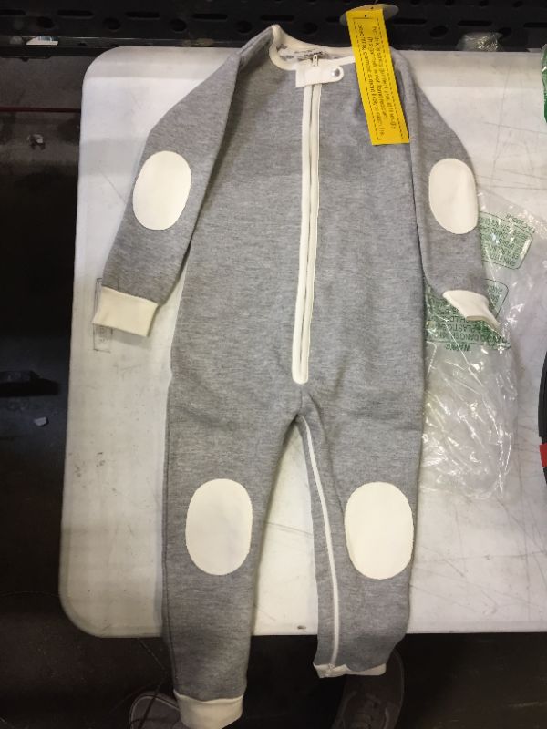 Photo 1 of BABY SLEEPSUIT GREY 18-24M