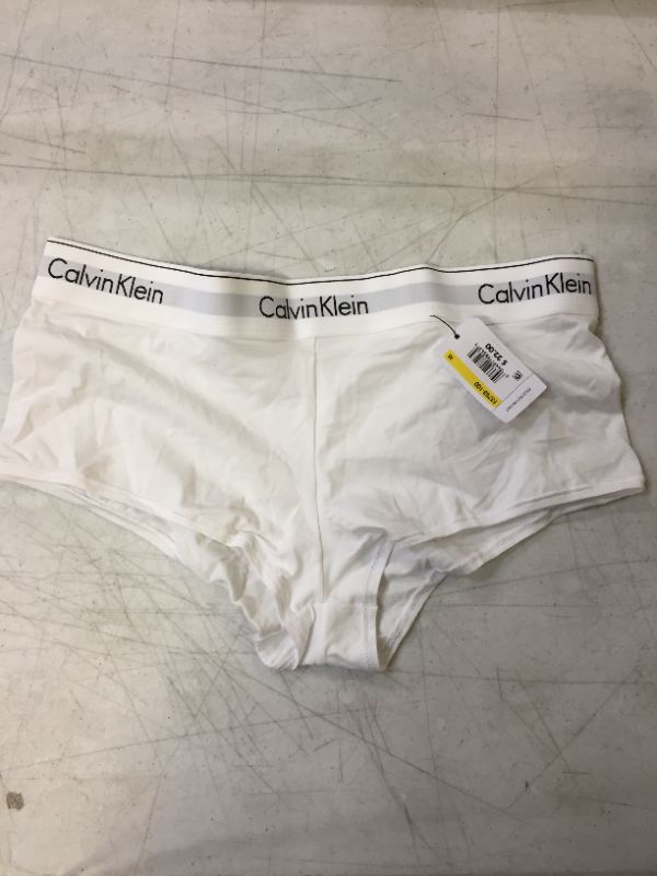 Photo 2 of Calvin Klein Women's Modern Cotton Boyshort Panty SIZE M 
