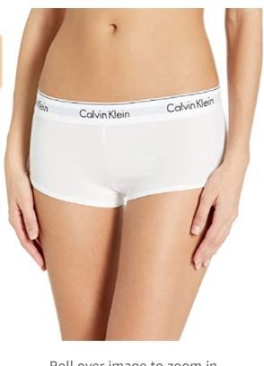 Photo 1 of Calvin Klein Women's Modern Cotton Boyshort Panty SIZE M 
