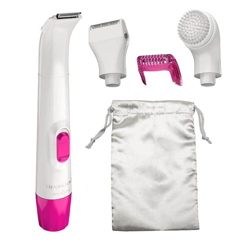 Photo 1 of Remington WPG4020US Smooth & Silky Body & Bikini Kit, White/Pink
