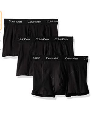 Photo 1 of Calvin Klein Men's Cotton Stretch Boxer Briefs 3 Pack
