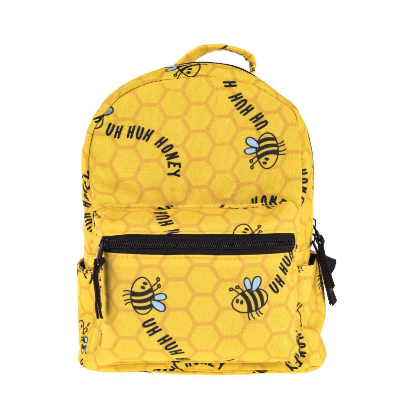 Photo 1 of 10 inch mini backpack for children (bee)