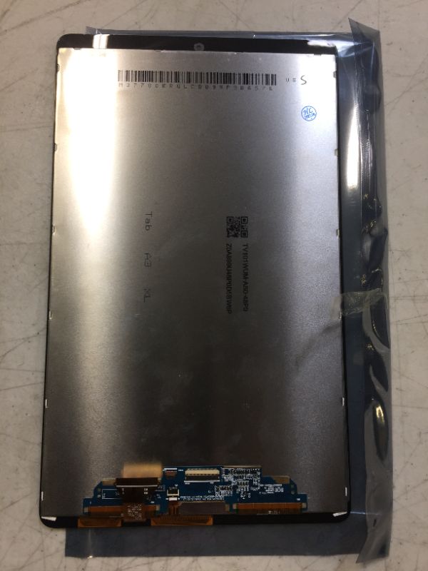 Photo 2 of tablet replacement screen unknown make and model (unable to test)