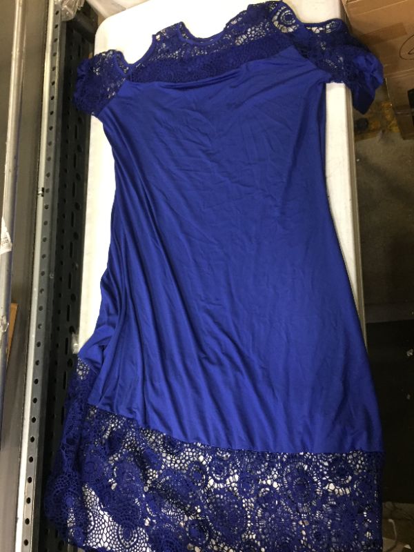 Photo 1 of blue dress 5xl 