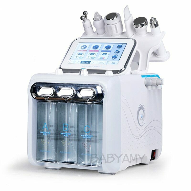 Photo 1 of 6 in 1 Hydra Dermabrasion Aqua Peel Clean Hydro Water Oxygen Jet Peel Machine (missing power cord unable to test)