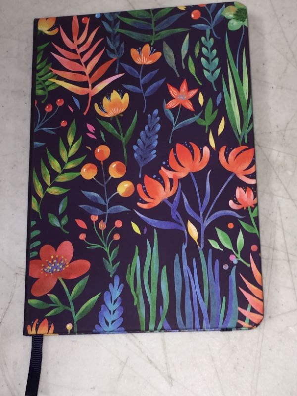 Photo 1 of 3 PACK NOTEBOOK JOURNAL TROPICAL THREES PLANTS