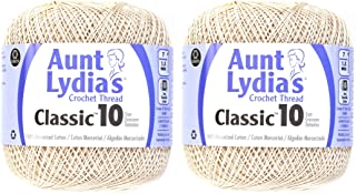 Photo 1 of 2-Pack - Aunt Lydia Cro Cottn Natural (154.0226)