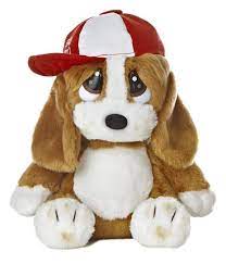 Photo 1 of 8" Huggy Sad Sam with Hat Aurora Plush Stuffed Animal