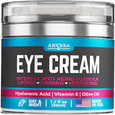 Photo 1 of  Eye Cream for Women - Effective Under Eye Cream for Wrinkles with Retinol, Hyaluronic Acid, Vitamin E, Aloe Vera - Anti Aging Cream for Dark Circles, Under Eye Bags and Puffiness